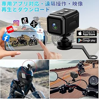 Amazon.co.jp: SULUWU 64GBカード付 バイクドライブレコーダー GPS搭載