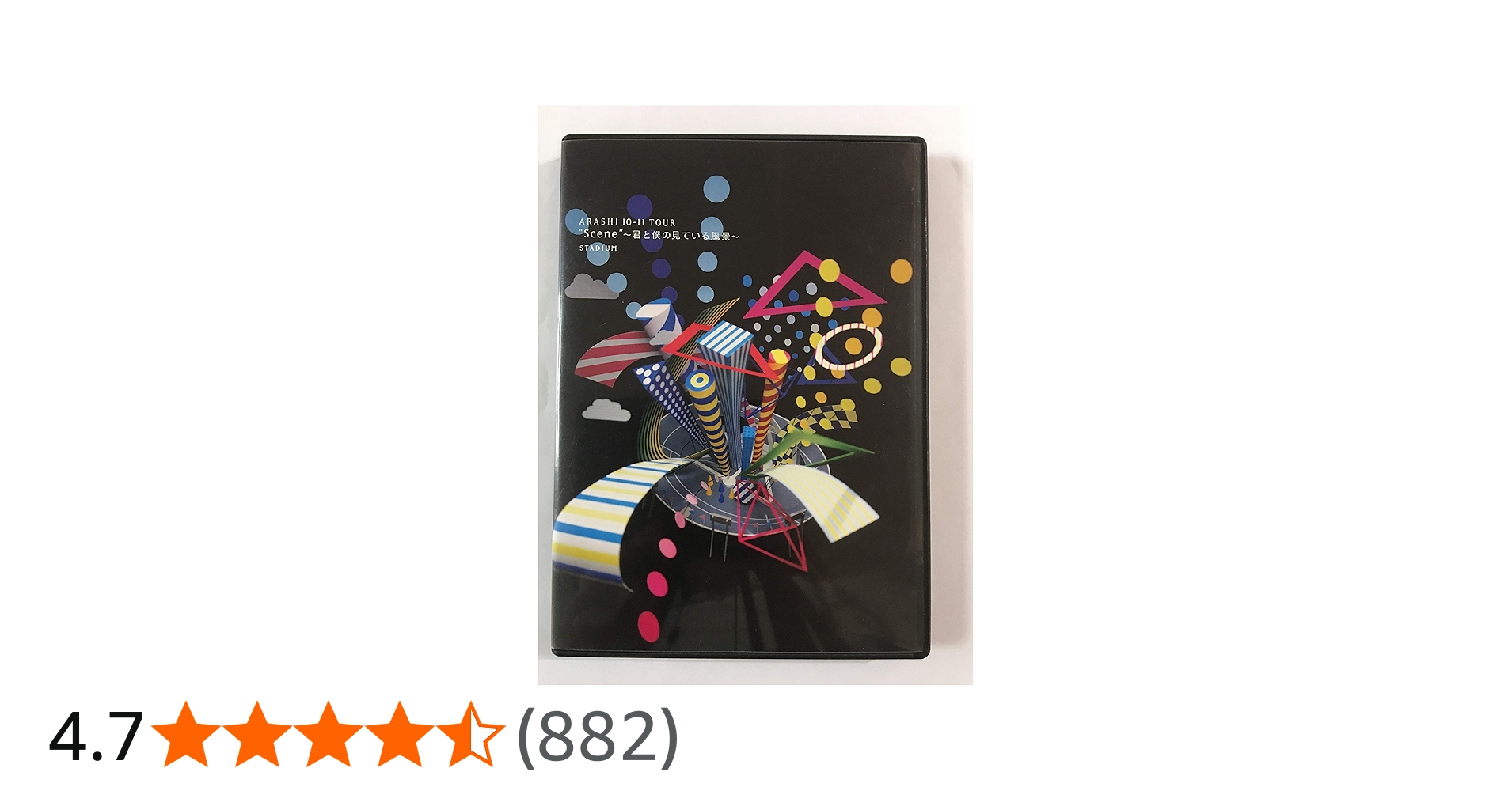 Amazon.co.jp: ARASHI 10-11TOUR “Scene