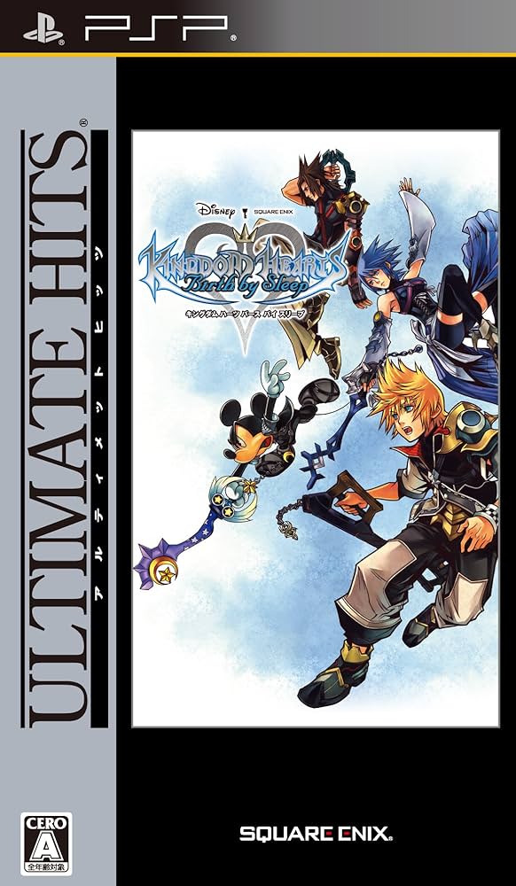 Amazon.com: Kingdom Hearts: Birth by Sleep (Ultimate Hits) [Japan