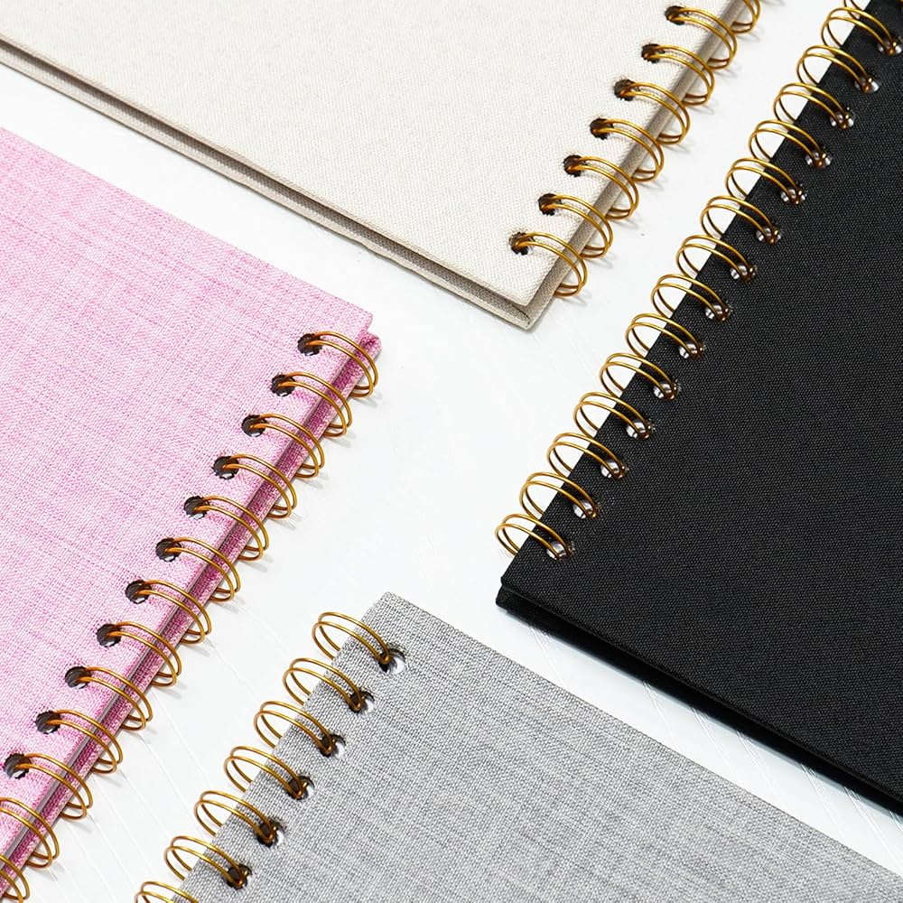 Amazon.co.jp: Hiwhy 7x7インチ スクラップブック DIY フォトアルバム