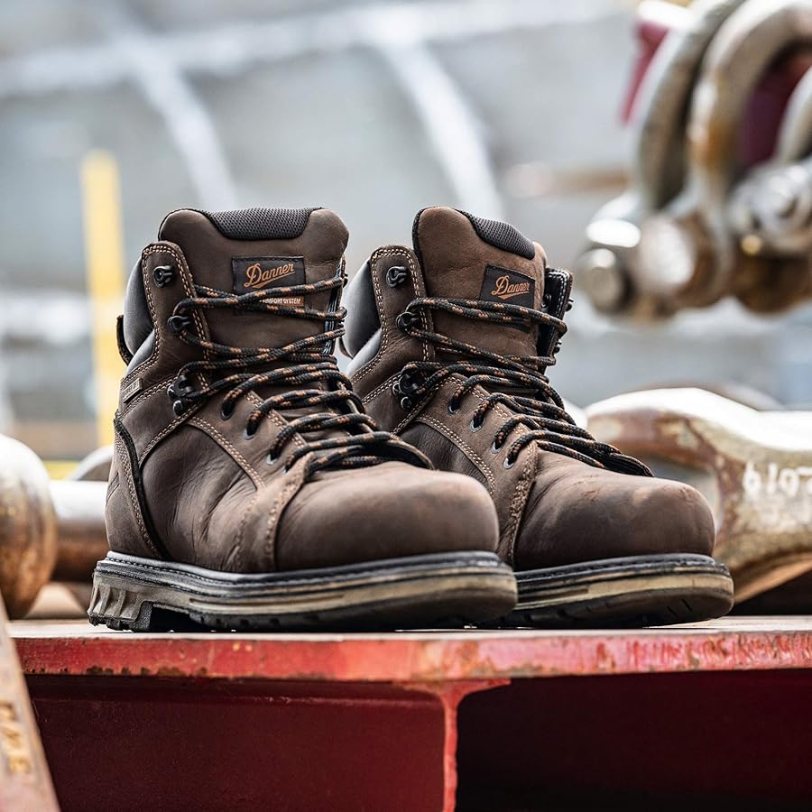 Amazon | [ダナー] ダナーワークブーツ STEEL YARD 6