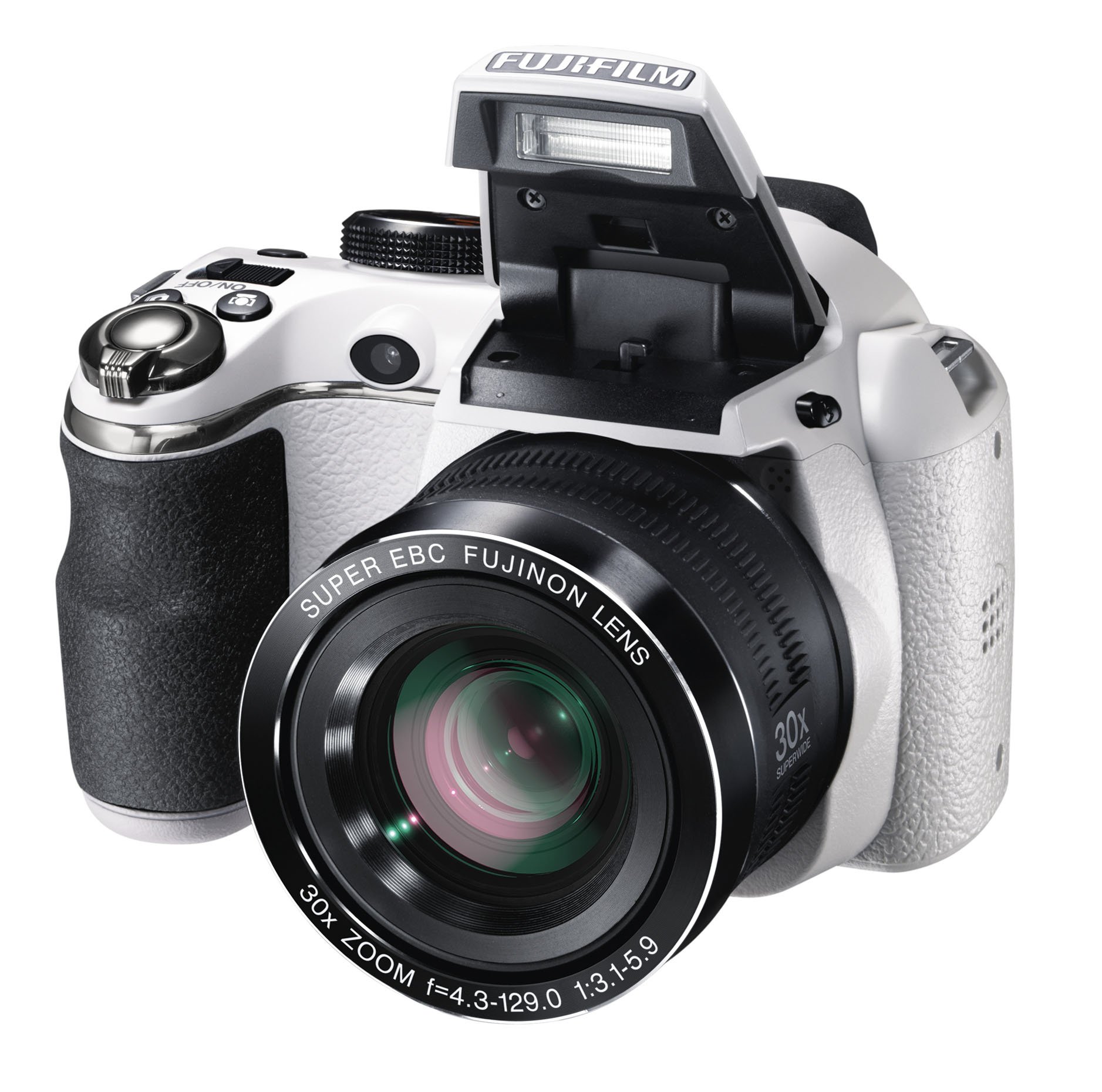 Amazon | FUJIFILM デジタルカメラ FinePix S4500 光学30倍 ホワイト F