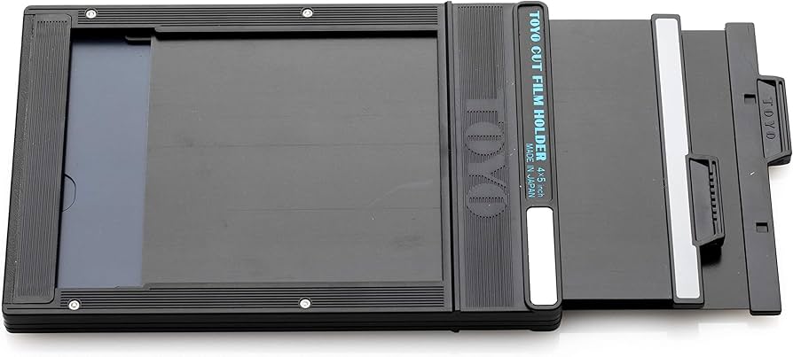 Amazon.com : Toyo-View 4x5 Holder Aluminum Dark Slide/Twin Pack