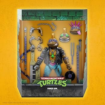 Amazon.com: Super7 Teenage Mutant Ninja Turtles ULTIMATES! Wave 07