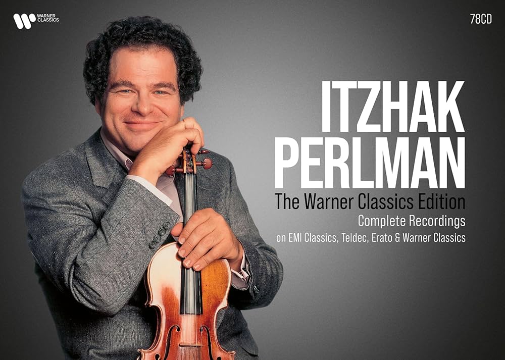 Itzhak Perlman - Complete Warner Classics Recordings - Amazon.com
