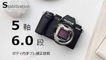 Amazon | 富士フイルム(FUJIFILM) ミラーレスデジタルカメラ X-S10 W