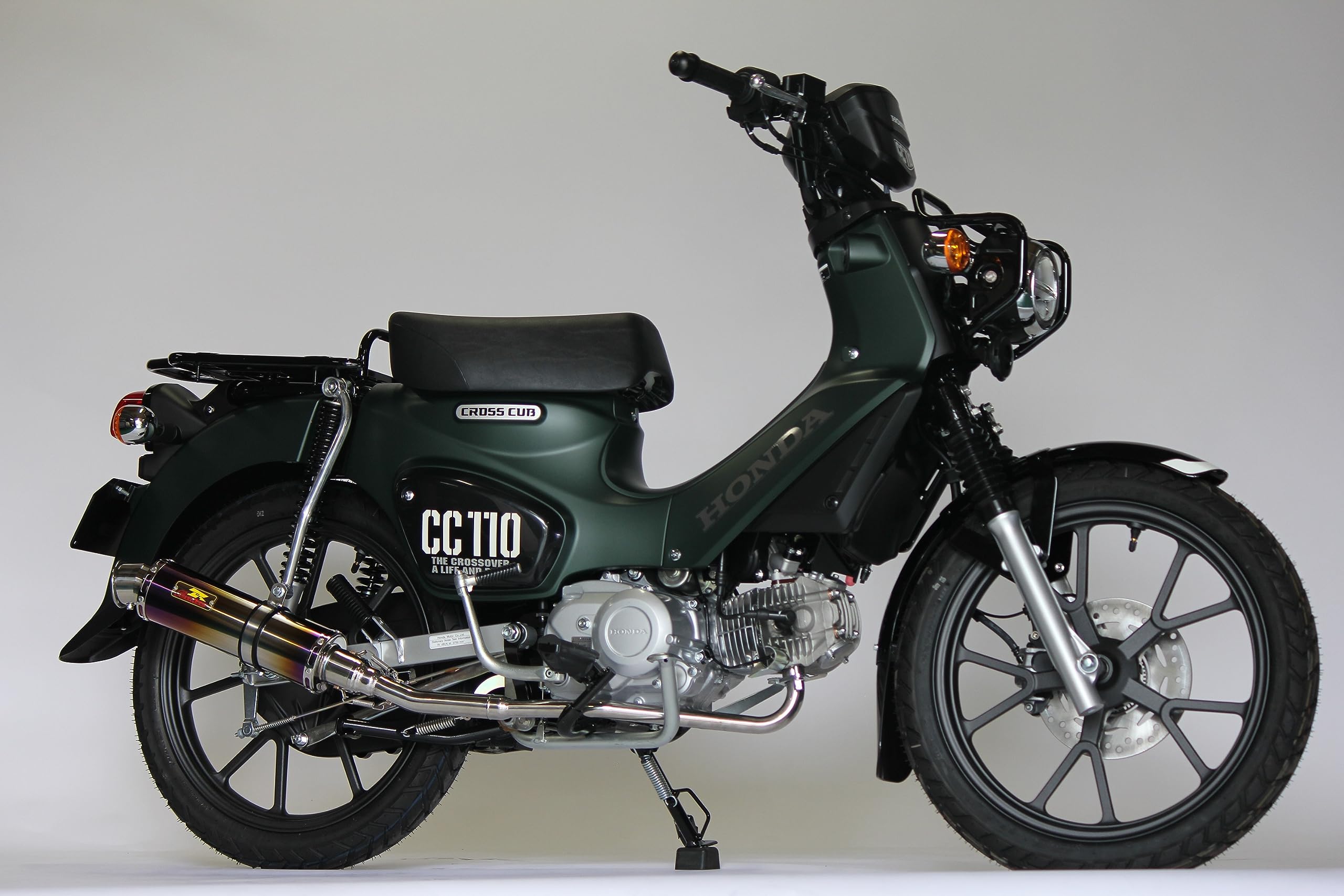 Amazon | Realize クロスカブ110 バイクマフラー 2BJ-JA45 8BJ-JA60