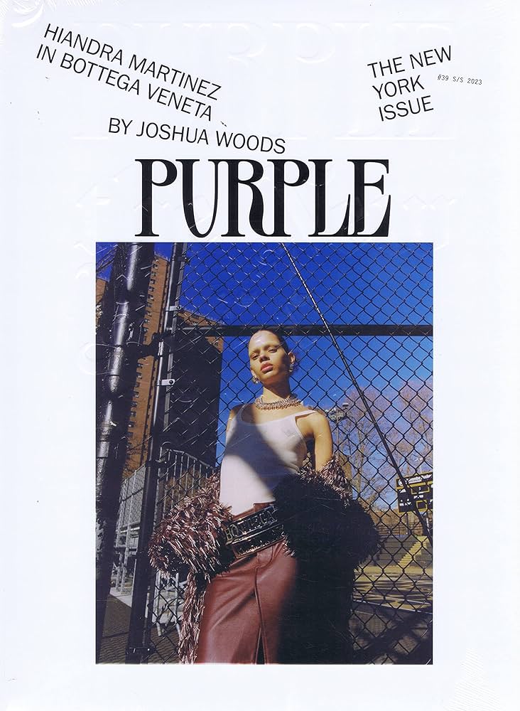 Amazon.co.jp: Purple Fashion [FR] No. 39 2023 (単号) : Purple