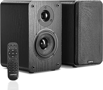 Amazon.co.jp: 2台1組 100W 2ウェイブックシェルフスピーカー