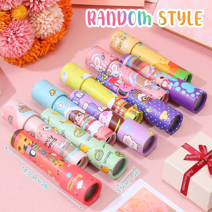 Amazon.com: Chivao 30 Pcs Classic Kaleidoscopes Kids Vintage Toys