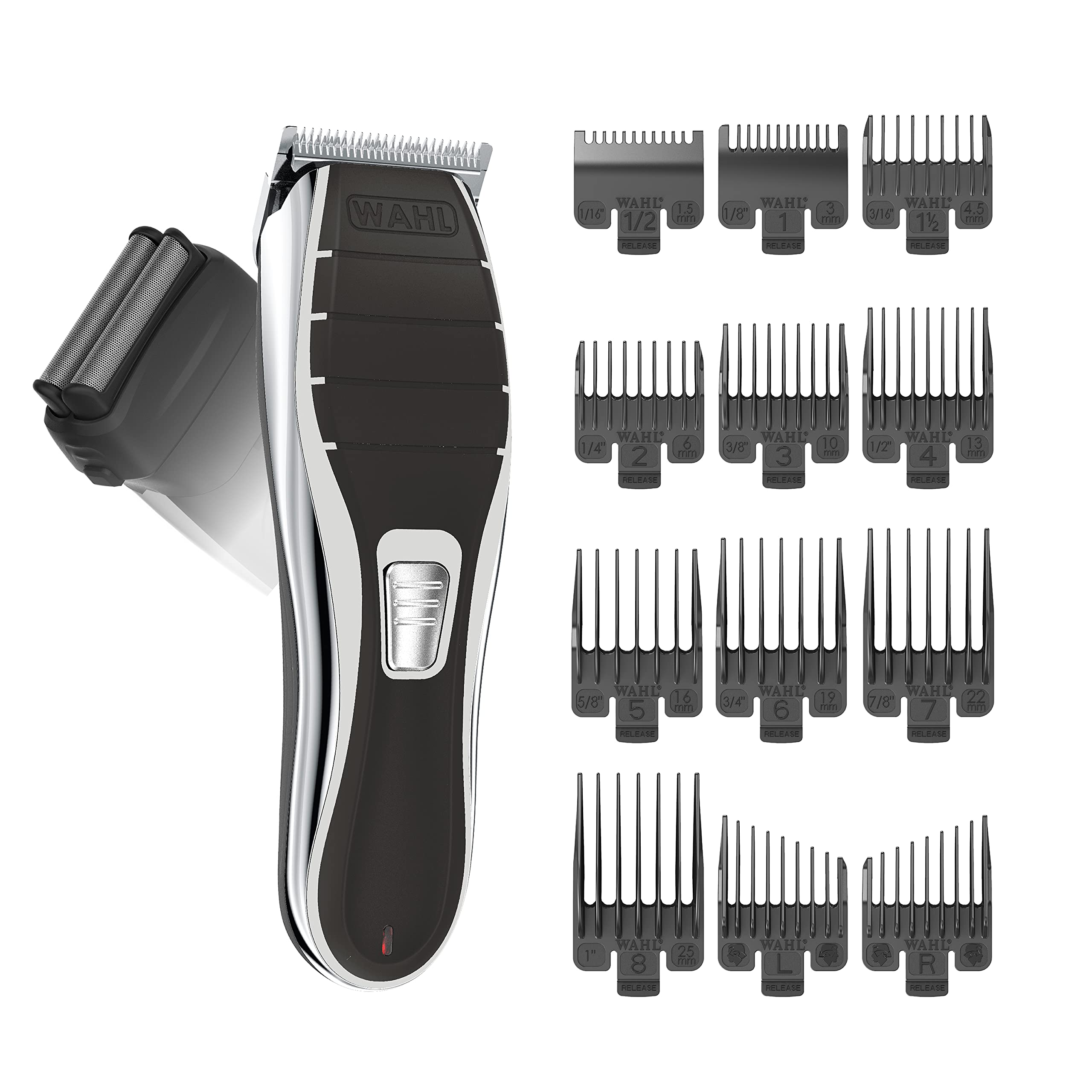 Amazon.com: Wahl Clipper 2-in-1 Shaver and Hair Clipper Lithium