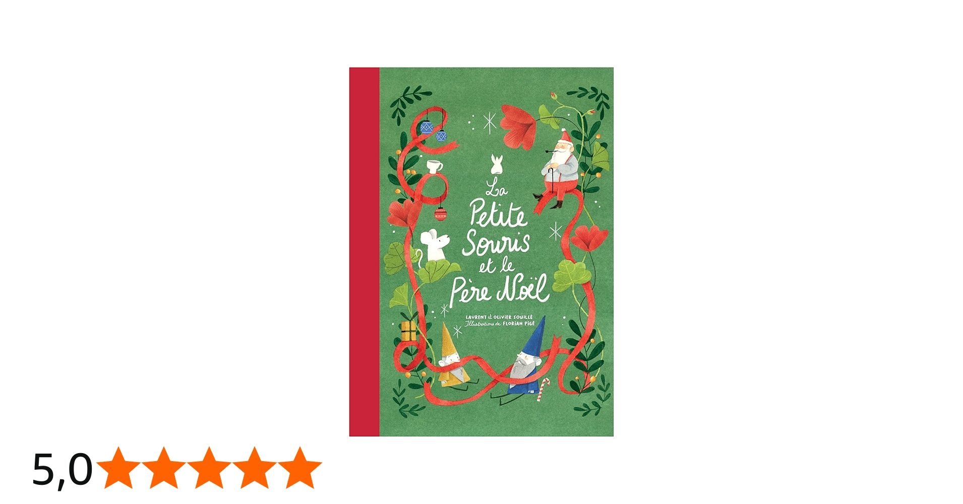 Amazon.fr - La petite souris et le Père Noël - Souillé, Olivier