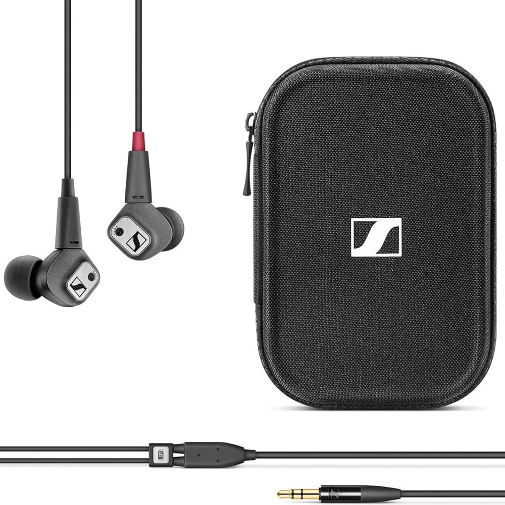 Sennheiser Consumer Audio IE 80 S Fone de ouvido ajustável para