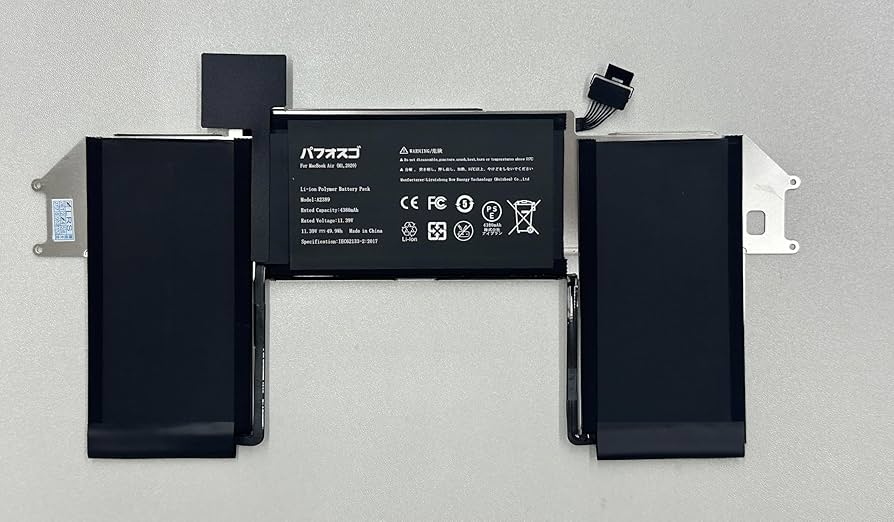 Amazon.co.jp: パフォスゴ for MacBook Air M1 2020 バッテリー 交換