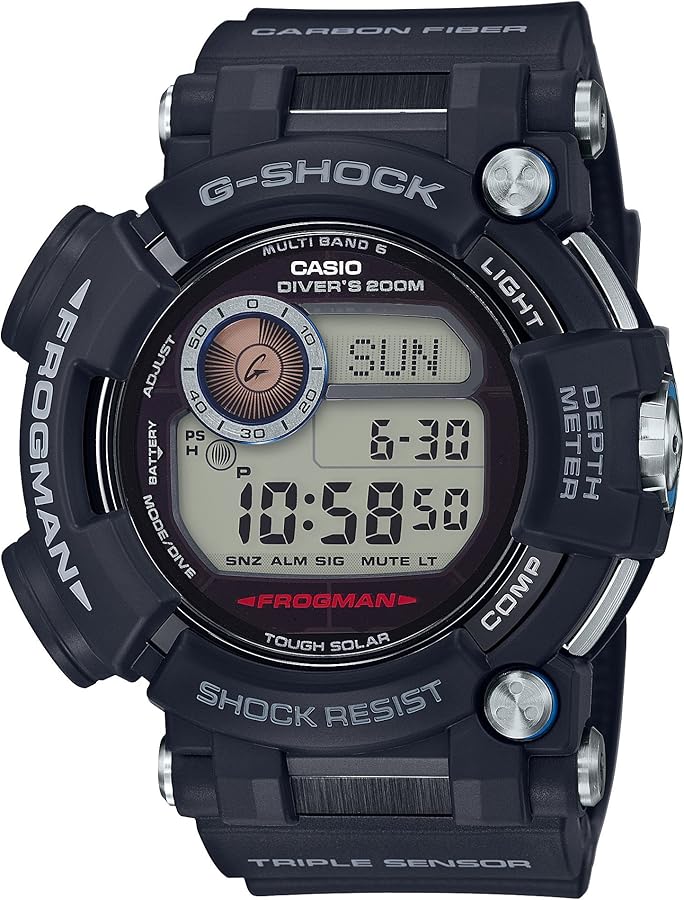 Amazon.co.jp: [カシオ]CASIO 腕時計 G-SHOCK フロッグマン 世界6局