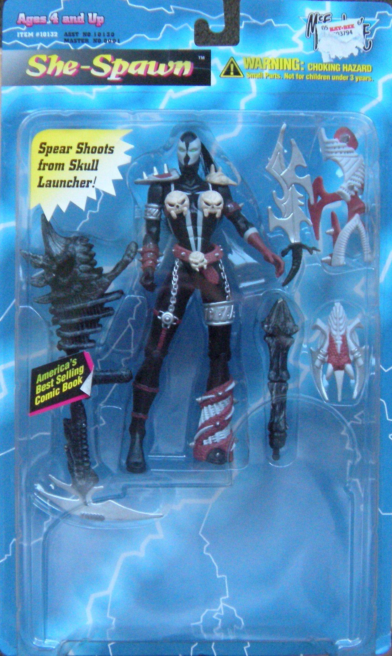 Amazon.co.jp: スポーン SPAWN ウルトラアクションフィギュア コミック