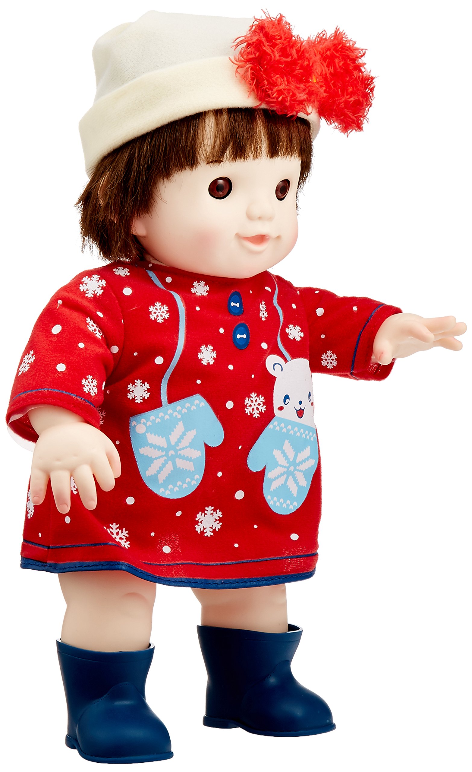 Amazon.co.jp: ぽぽちゃん お人形 冬季限定 女の子だもんぽぽちゃん