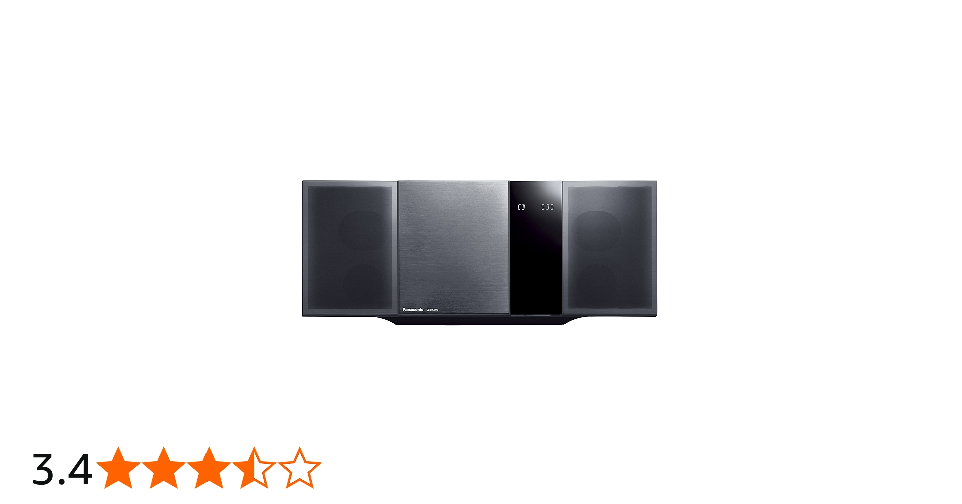 Amazon.co.jp: パナソニック ミニコンポ Bluetooth対応 ブラック SC