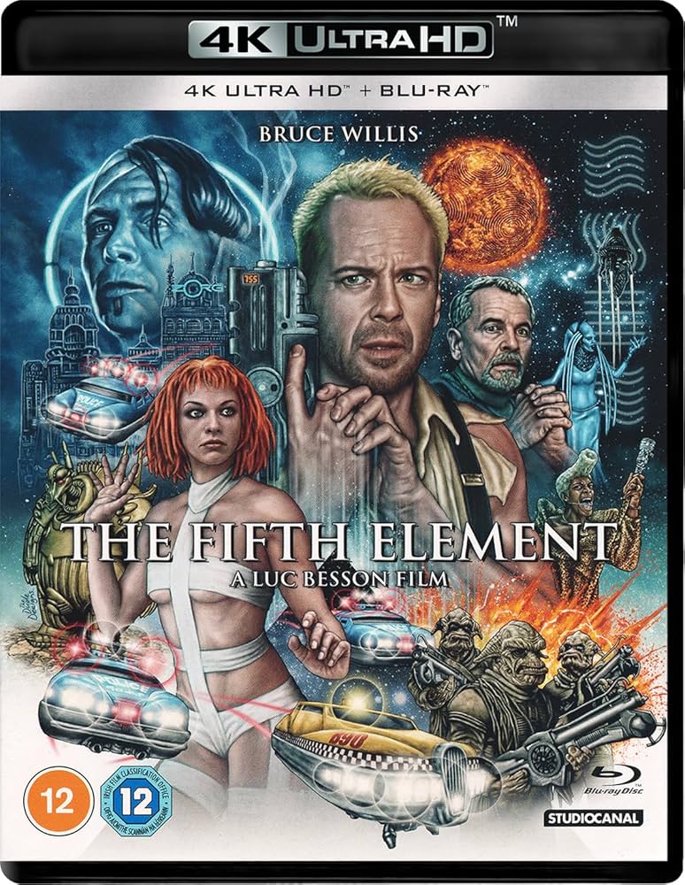 Amazon.com: The Fifth Element (4K Ultra HD + Blu-ray) : Bruce