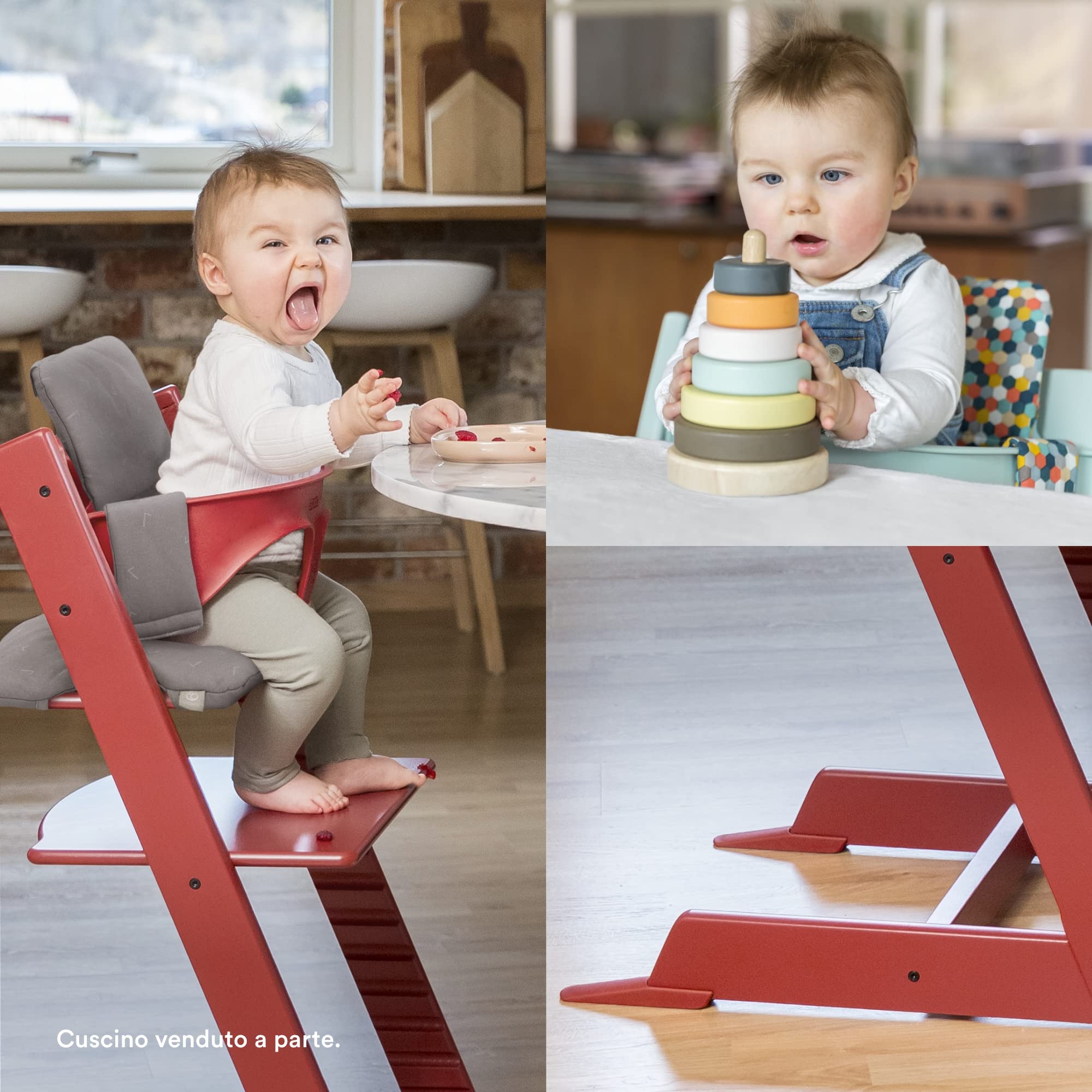 Amazon | ストッケ (STOKKE) トリップトラップ TRIPP TRAPP ベビー