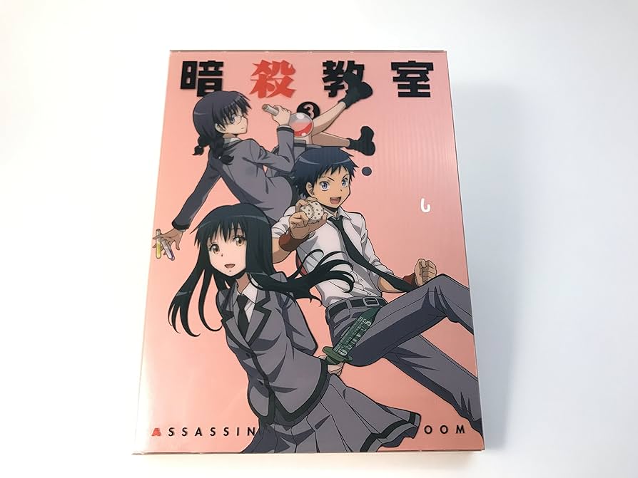Amazon.co.jp: 暗殺教室3 (初回生産限定版) [DVD] : 福山潤, 杉田智和