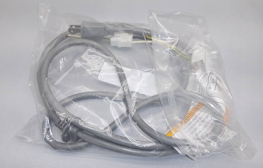 Amazon.com: EAD65212501 Washer Power Cord Assembly - Genuine OEM