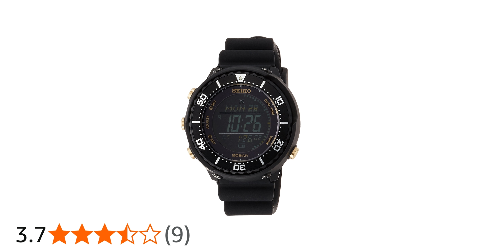 Amazon.co.jp: [セイコーウォッチ] 腕時計 プロスペックス LOWERCASE