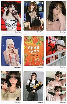 Amazon.co.jp: ルセラフィ チェウォン グッズ フォトメッセージカード