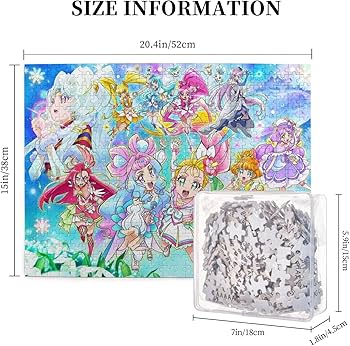 Amazon.co.jp: トロピカル〜ジュ!プリキュア ジグソーパズル500ピース