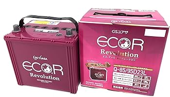 Amazon.co.jp: GSユアサ ER Q-85 / 95D23L ECO.R Revolution 国産車