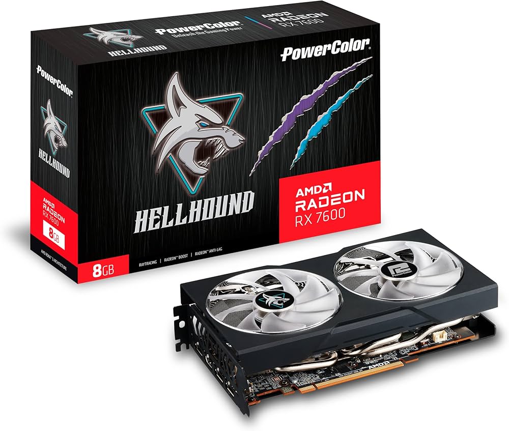 Amazon | Power Color AMD Radeon / RX7600 搭載 グラフィックボード