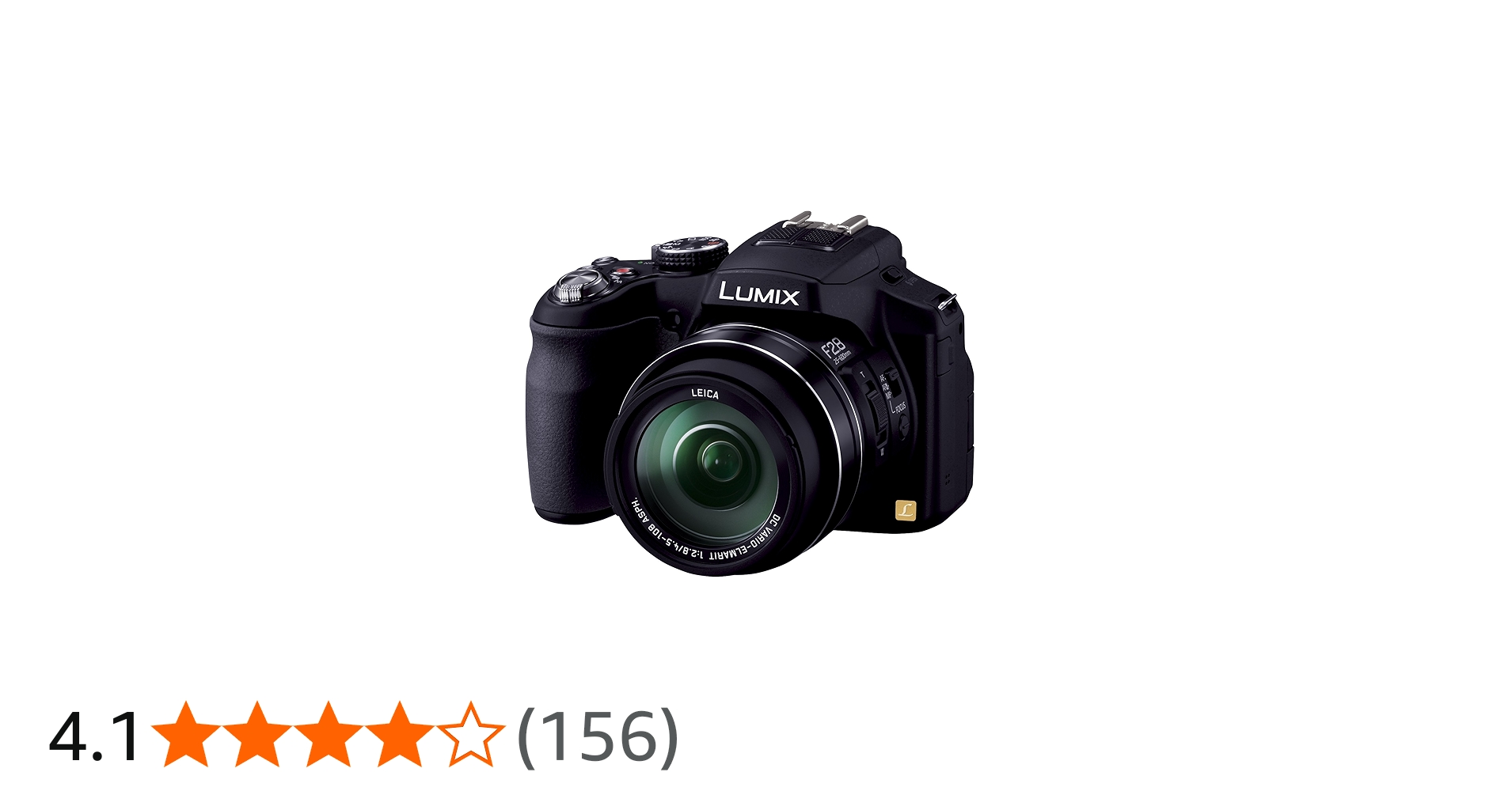 Amazon | パナソニック デジタルカメラ ルミックス FZ200 光学24倍