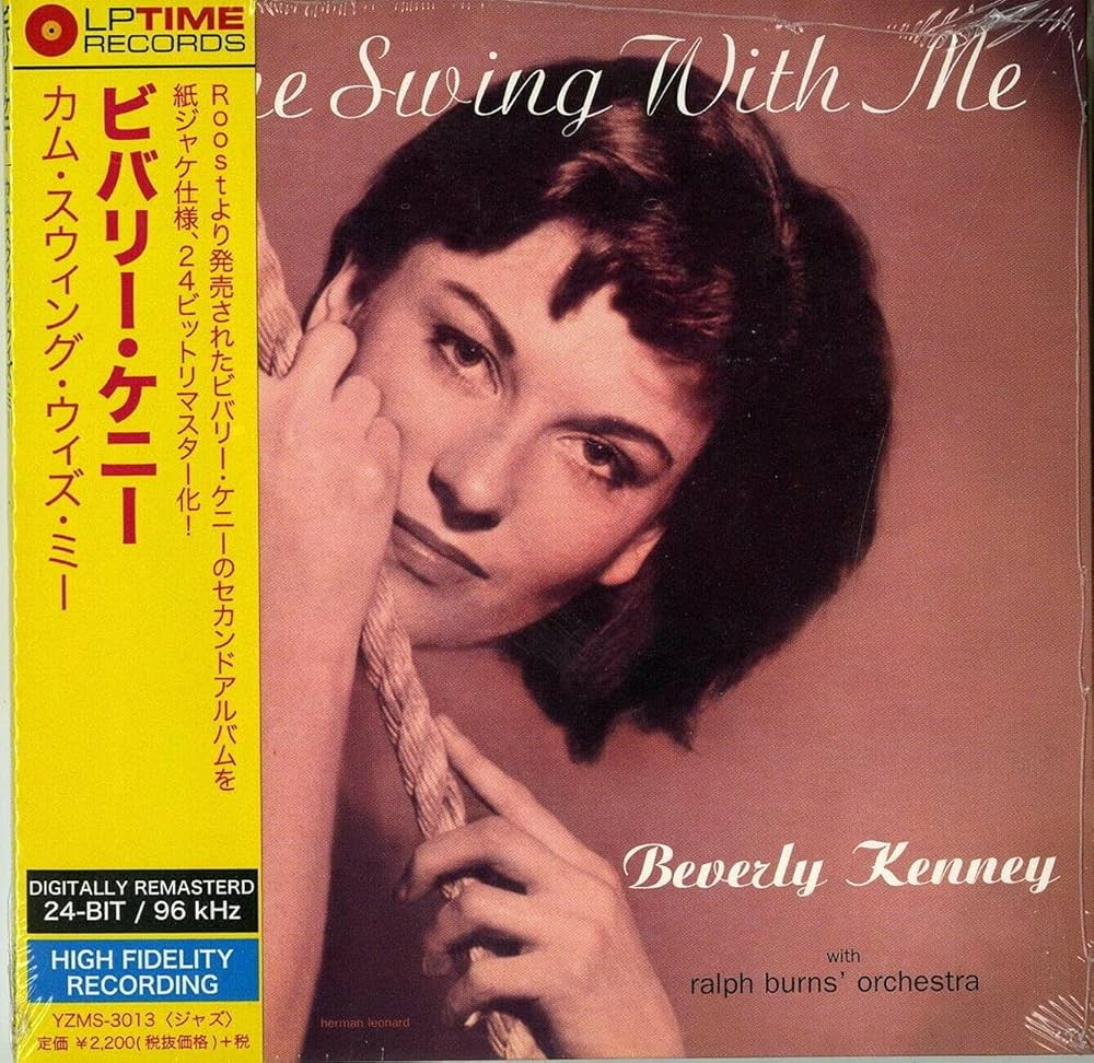 Amazon | Come Swing with Me | Beverly Kenney | ジャズ | ミュージック