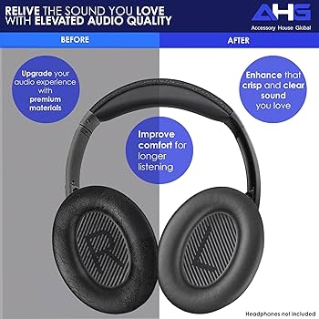 Amazon.com: AHG Accessory House Global qc Replacement Ear Pads