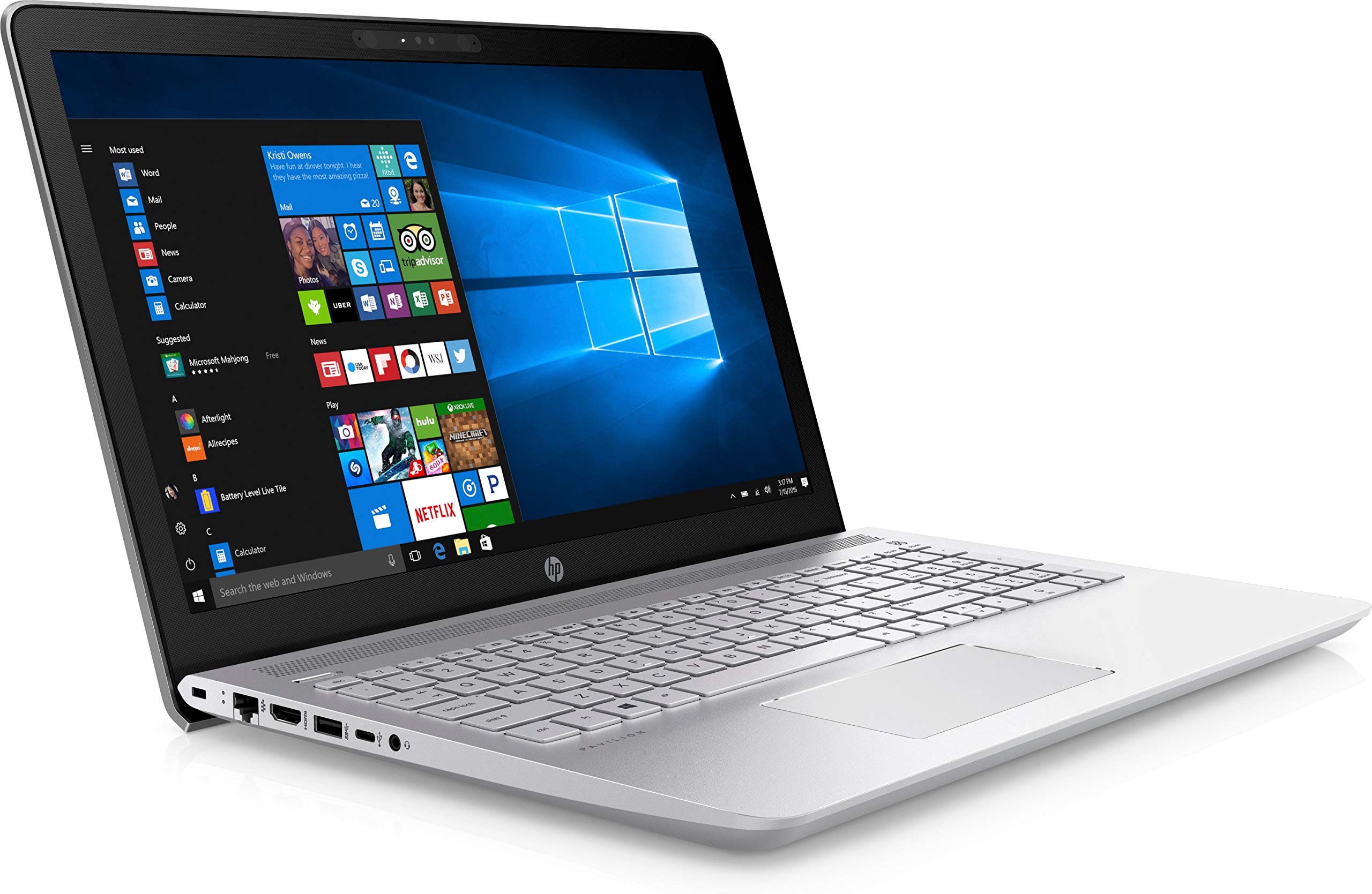 Amazon.com: HP 2017 Pavilion Business Flagship Laptop PC 15.6