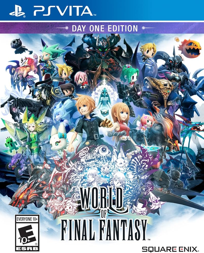 Amazon | World of Final Fantasy (輸入版:北米) - PS Vita | ゲームソフト