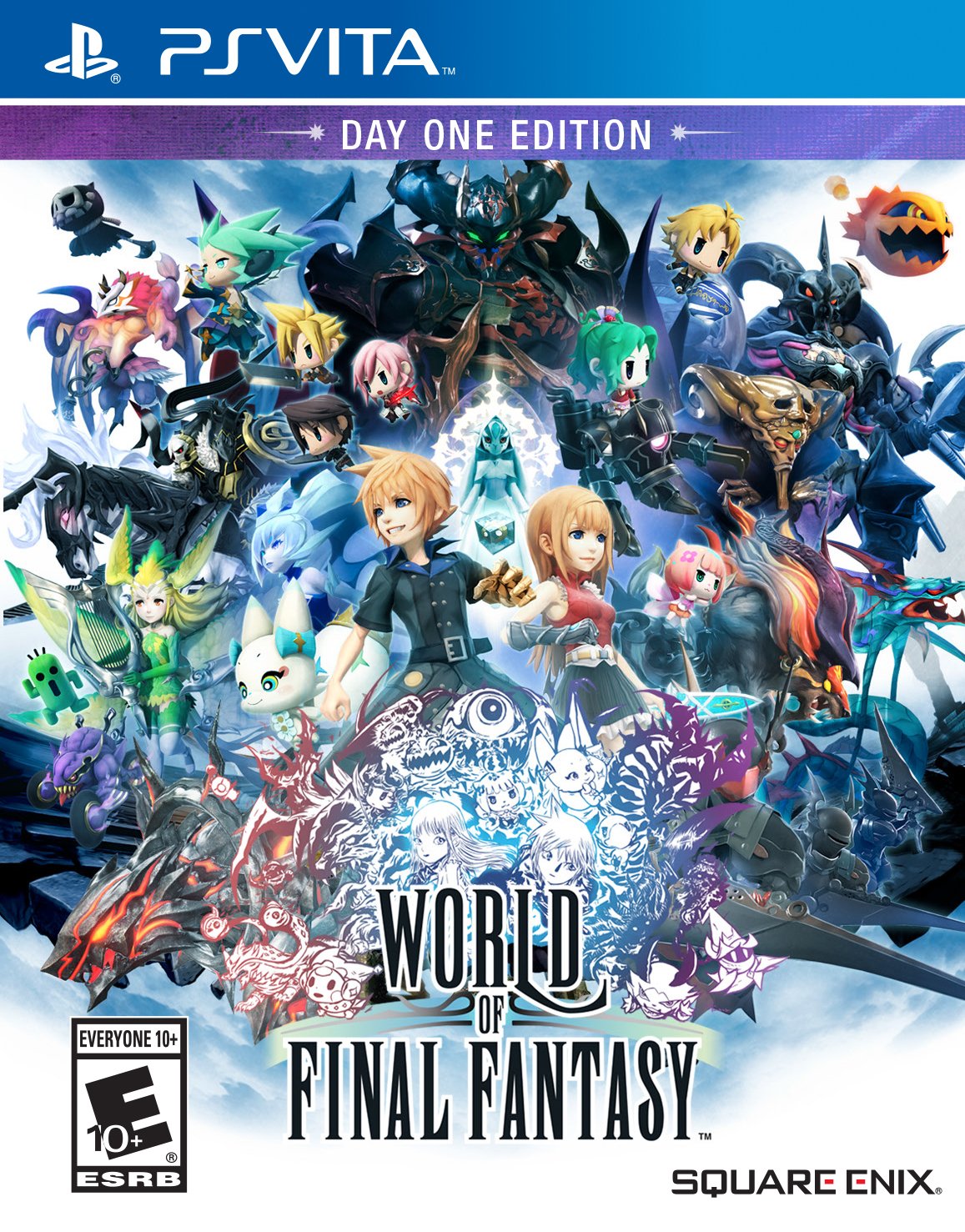 Amazon | World of Final Fantasy (輸入版:北米) - PS Vita | ゲームソフト
