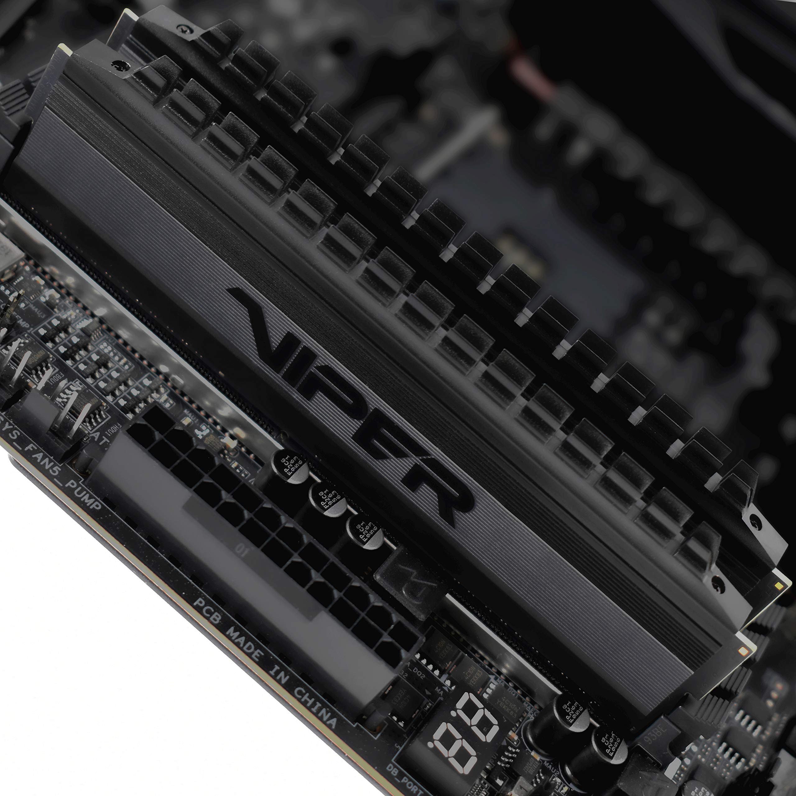 Amazon | Patriot Memory Viper4 Blackout Series DDR4 3200MHz PC4