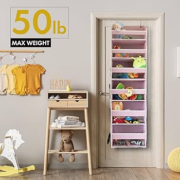 Amazon.com: HOMELUX THEORY UPGRADED 6 Tiers Over The Door