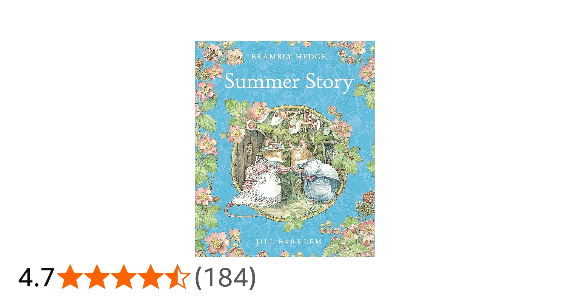 Amazon | Summer Story (Brambly Hedge) | Barklem, Jill, Barklem