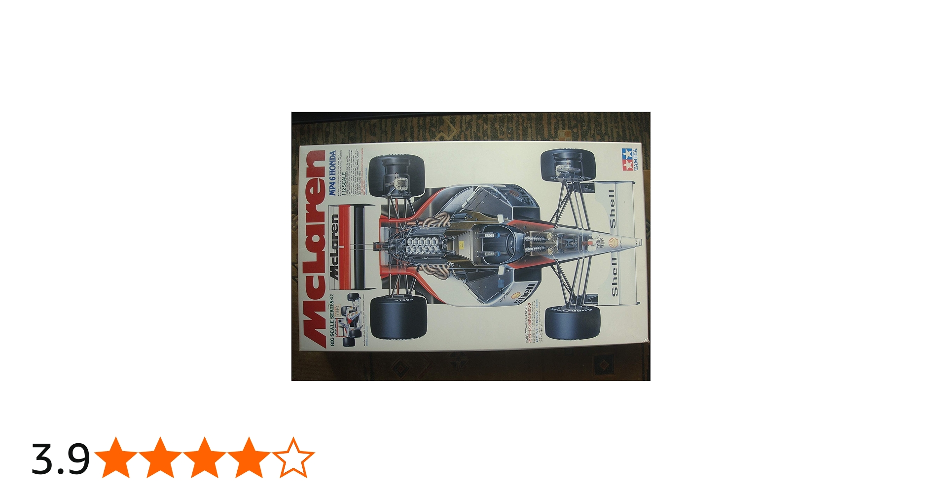 Amazon | タミヤ 1/12ビックスケールシリーズ マクラーレンMP4/6ホンダ