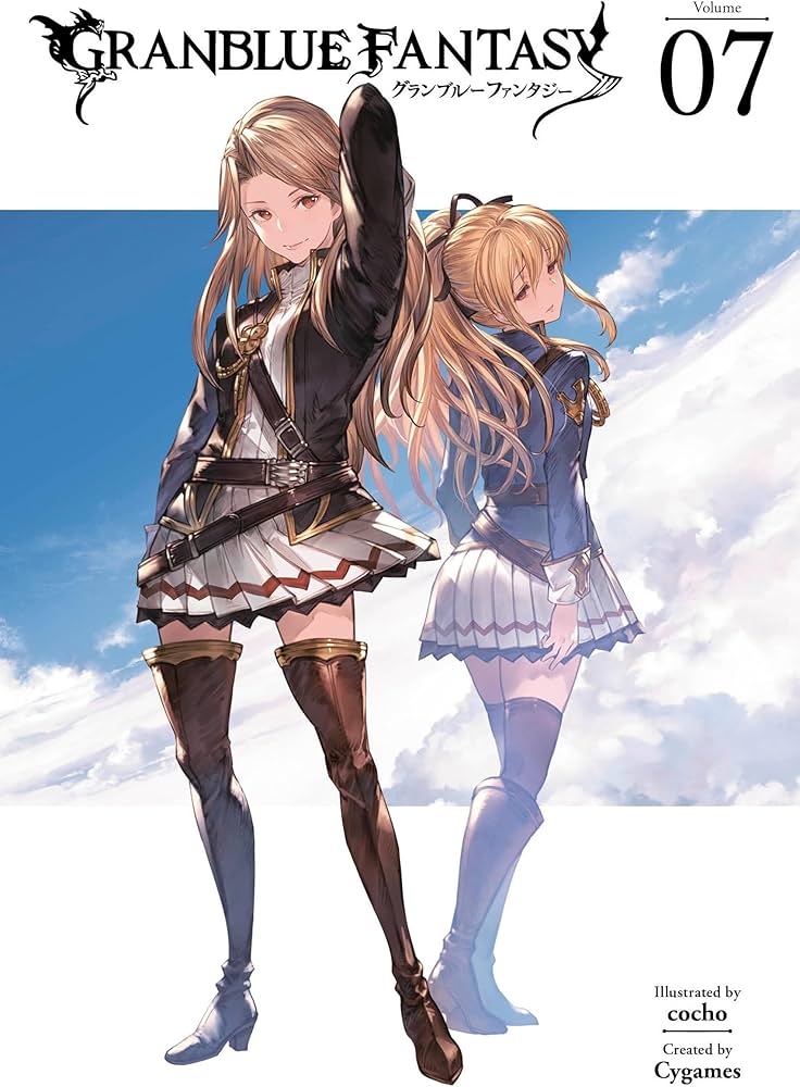 Granblue Fantasy (Manga) 7: Cygames, Cocho: 9781646511457: Amazon