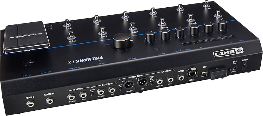 Amazon | Line 6 マルチエフェクトプロセッサー Firehawk FX