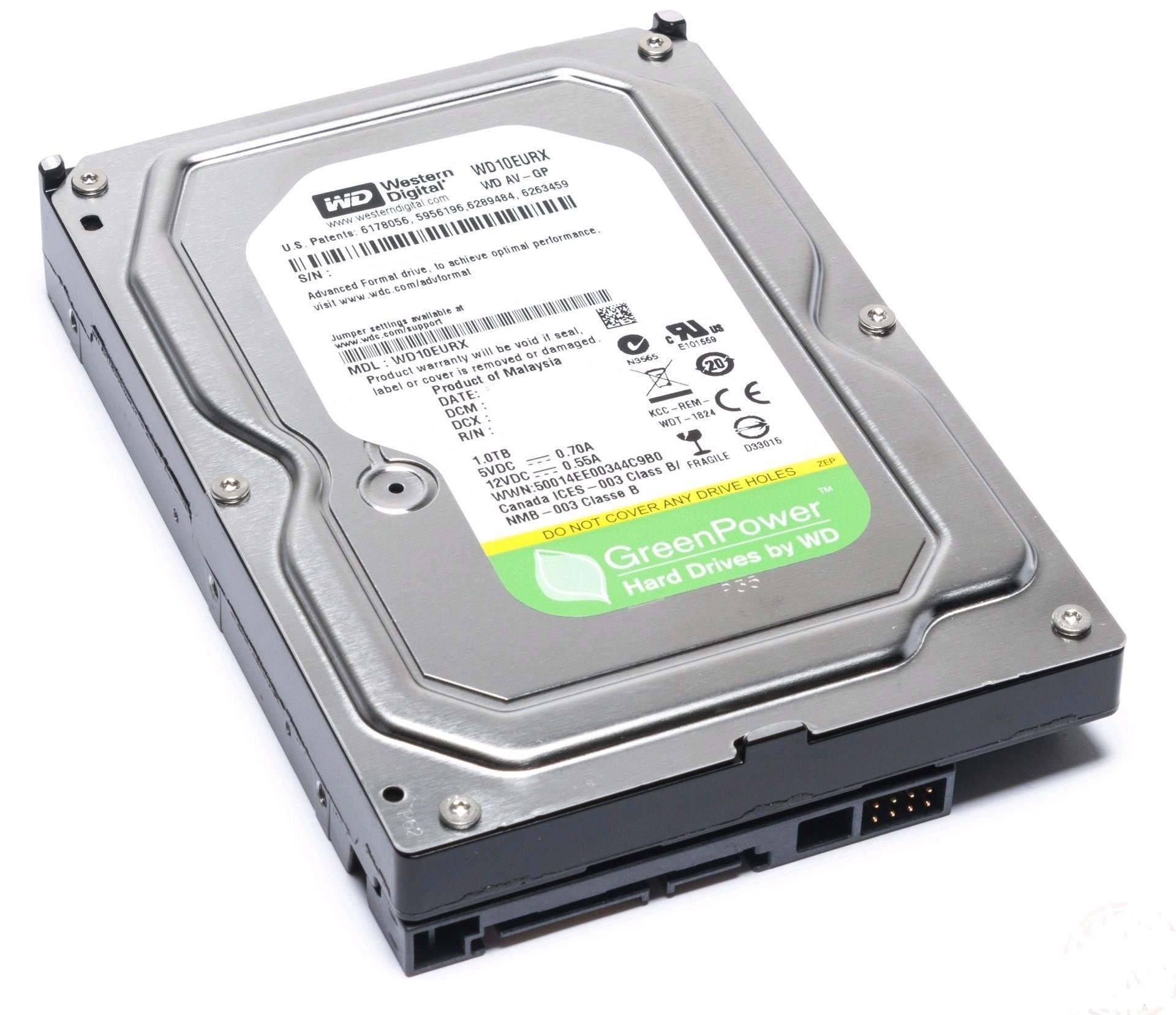 Amazon | Western Digital HDD 1TB WD AV-GP TV録画 オーディオ/ビデオ