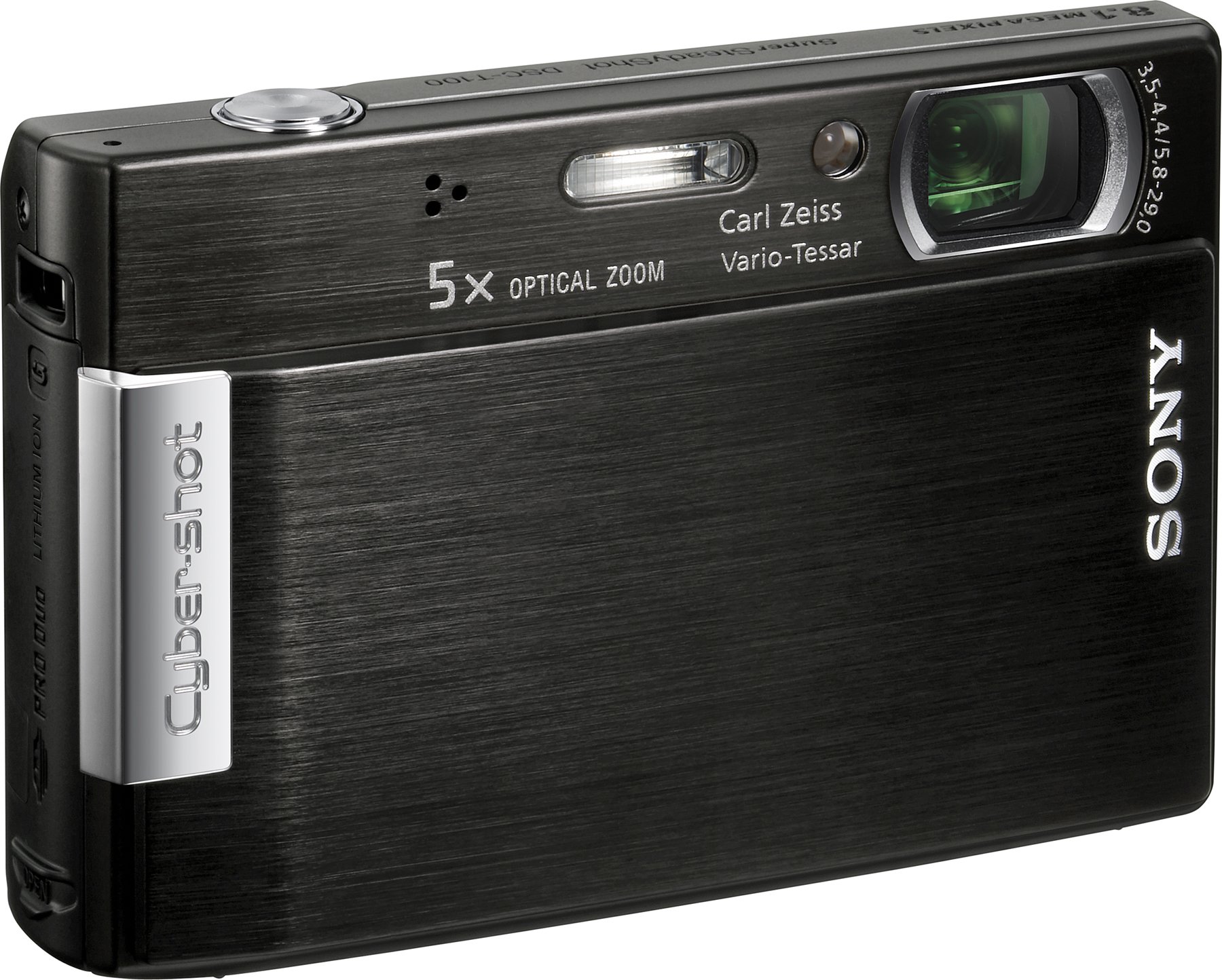 Amazon.com : Sony Cybershot DSC-T100 8.1MP Digital Camera with 5x