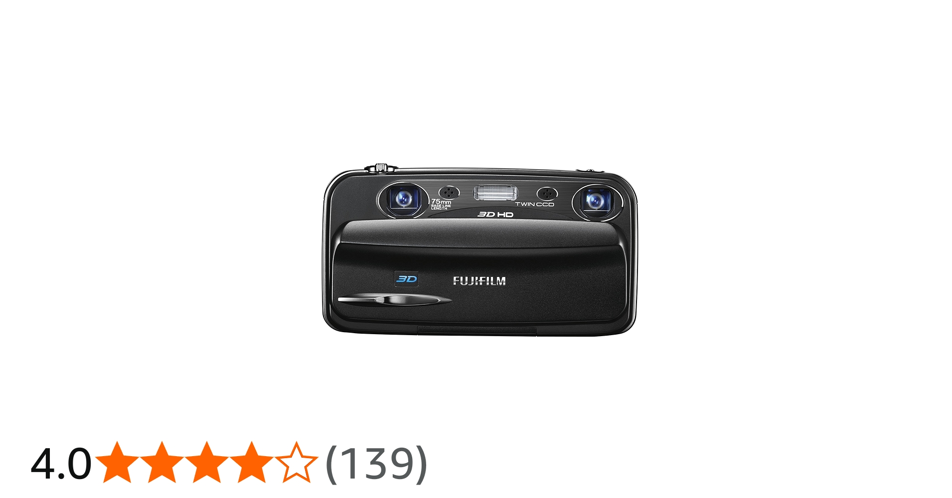 Amazon | FUJIFILM 3Dデジタルカメラ FinePix REAL 3D W3 FX-3D W3