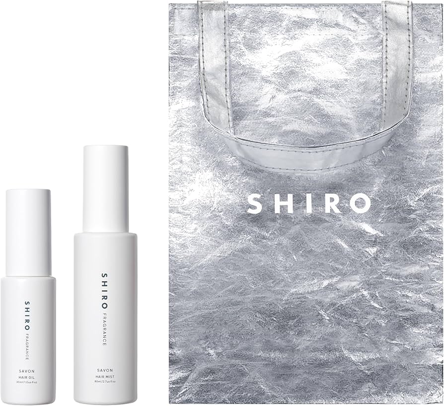 Amazon | 【SHIRO公式ギフト】SHIRO サボン ヘアケアキット ヘアミスト