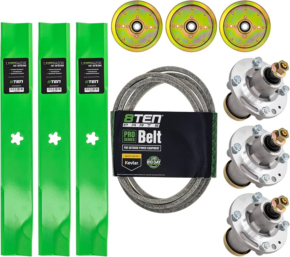 Amazon.com : 8TEN Deck Rebuild Kit for Husqvarna 52 inch MZ 5225 C