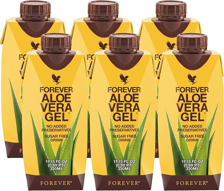 Amazon.com: Forever Living - Aloe Vera Gel - 99.7% Pure Inner Leaf