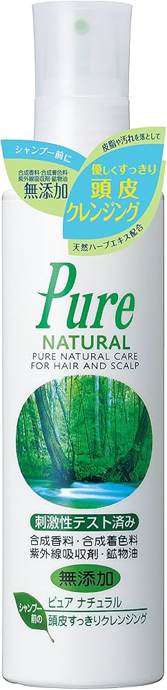 Amazon.co.jp: Pure Natural(ピュアナチュラル) 頭皮すっきり